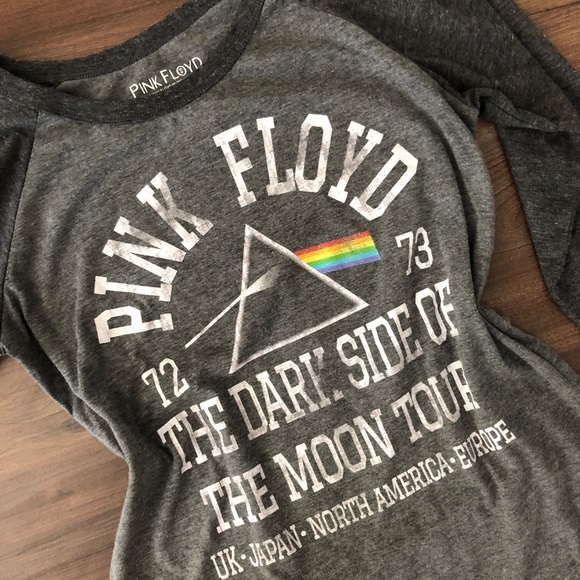 Pink Floyd Tops - Pink Floyd "Dark Side Of The Moon Tour" Top